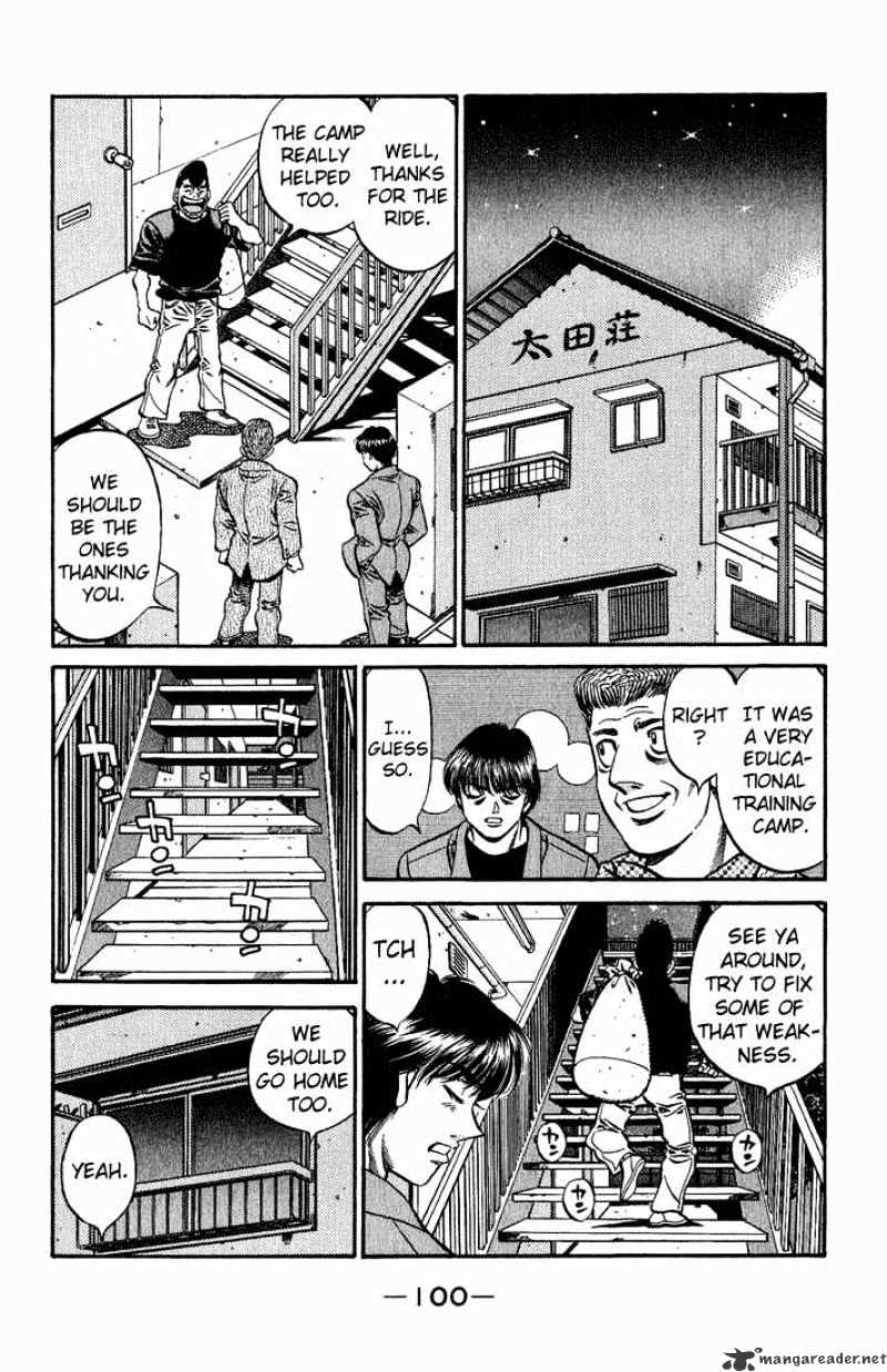 Hajime no Ippo: Fighting Spirit, Chapter 518 image 08